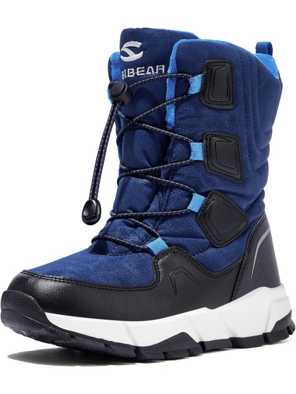 Cozy Kids Mid Calf Snow Boots for Boys & Girls - Waterproof, Warm, Winter Ready